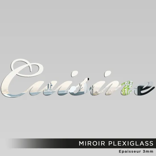 Miroir Plexiglass - Cuisine