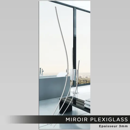 Miroir Plexiglass - Rectangle