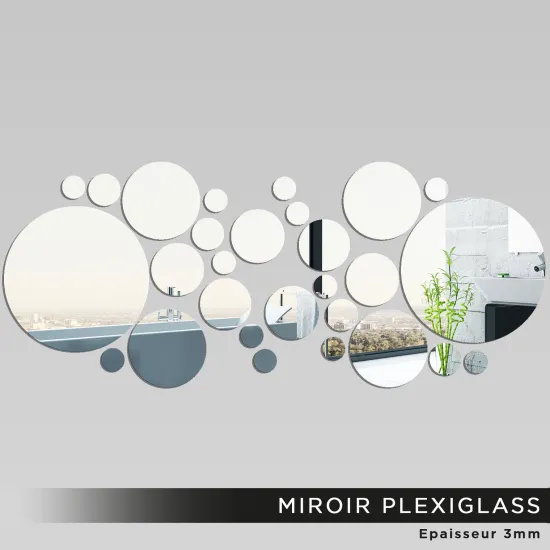 Miroir Plexiglass - Ronds