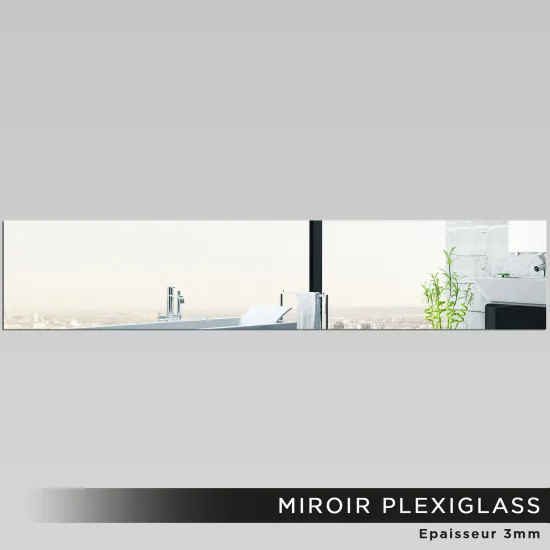 Miroir Plexiglass - Rectangle horizontale