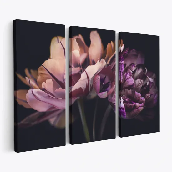 Tableau triptyque - Fleurs