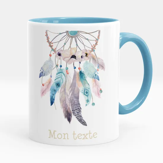 Mug - Tasse personnalisée - Attrape rêve