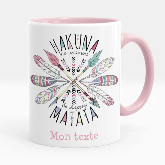 Mug - Tasse personnalisée - Hakuna matata