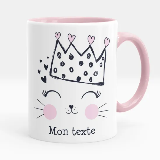 Mug - Tasse personnalisée - Reines des chats