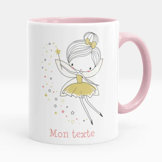 Mug - Tasse personnalisée - Fée