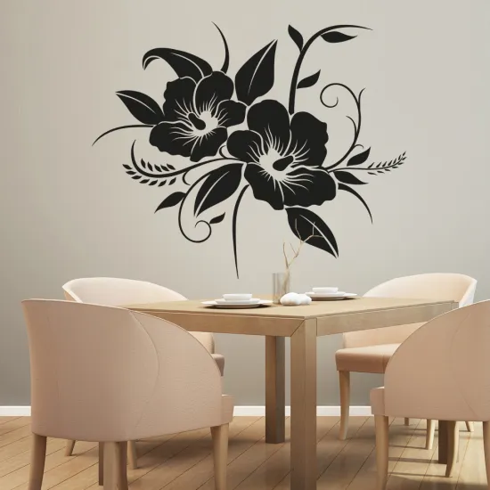 Sticker Mural - Fleurs