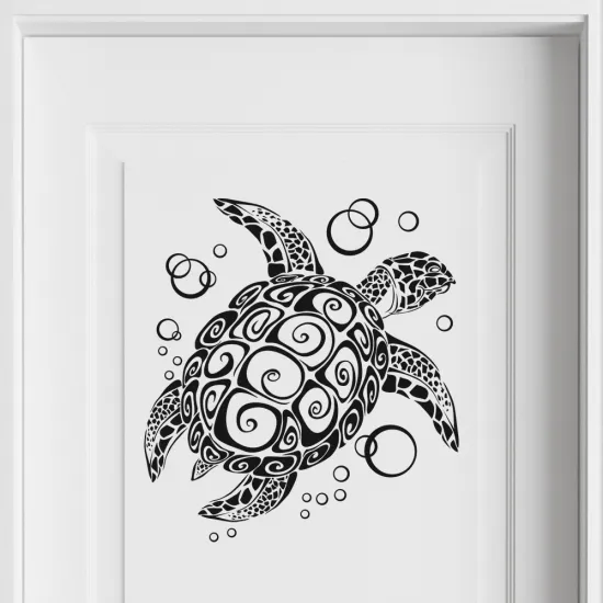 Sticker Mural - Tortue de mer