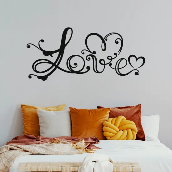 Sticker Mural - Love