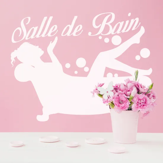 Sticker Mural - Salle de bain