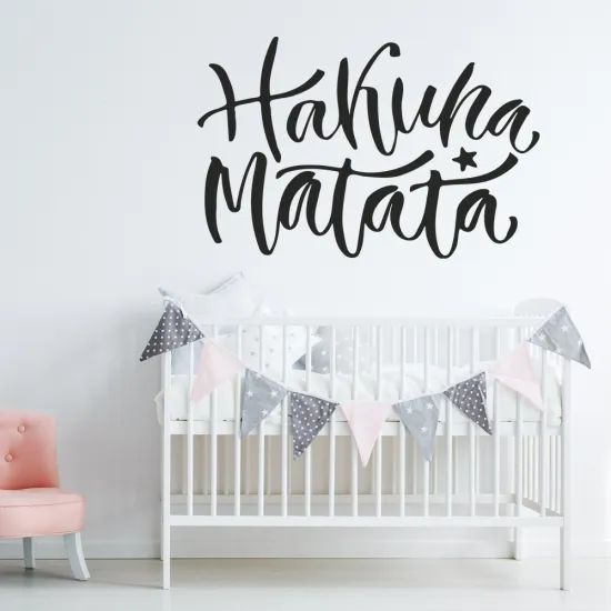 Sticker Mural - Hakuna Matata