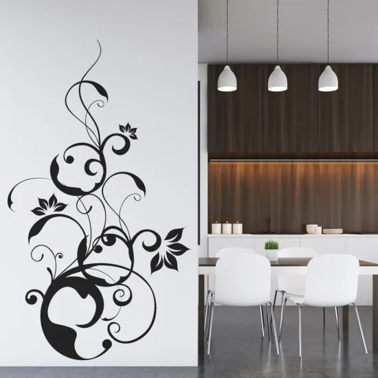 Sticker Mural - Composition florale