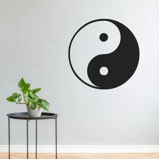 Sticker Mural - Yin Yang