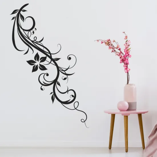 Sticker Mural - Composition florale