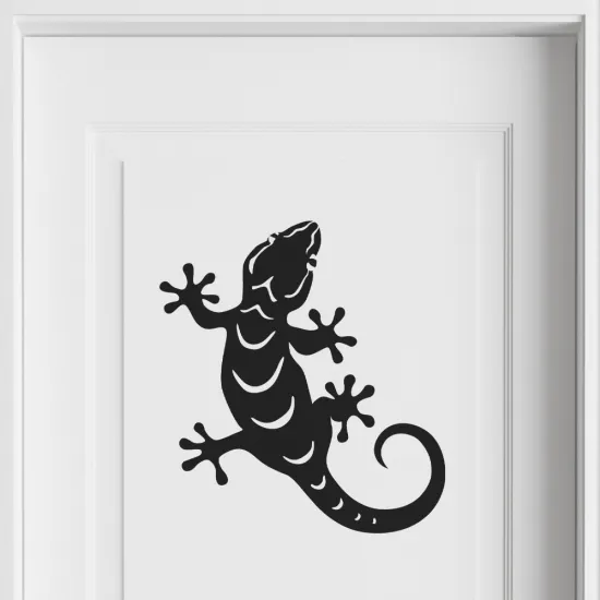 Sticker Mural - Gecko