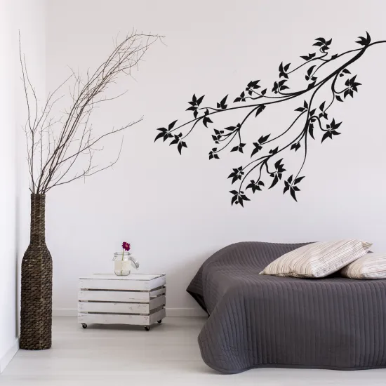 Sticker Mural - Branche florale