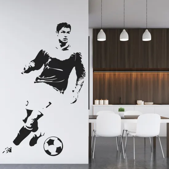 Sticker Mural - Cristiano Ronaldo