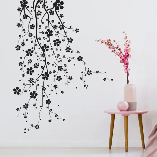 Sticker Mural - Fleurs