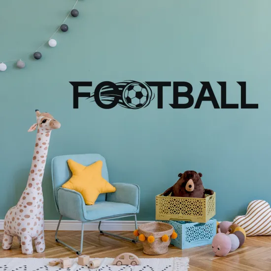 Sticker Mural - Football