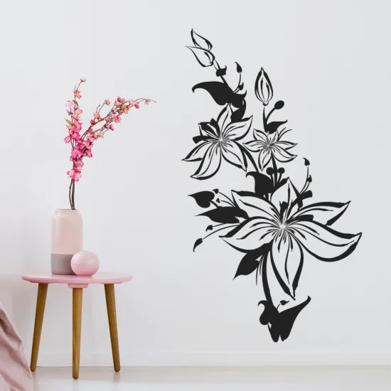 Sticker Mural - Composition florale