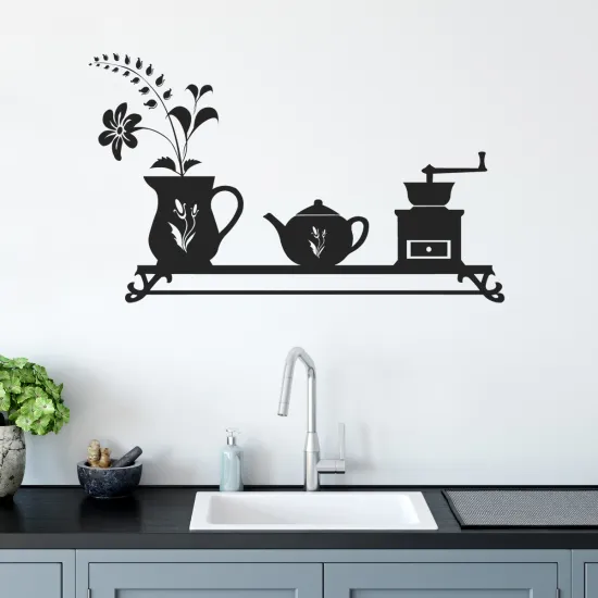 Sticker Mural - Cuisine