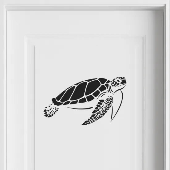 Sticker Mural - Tortue de mer