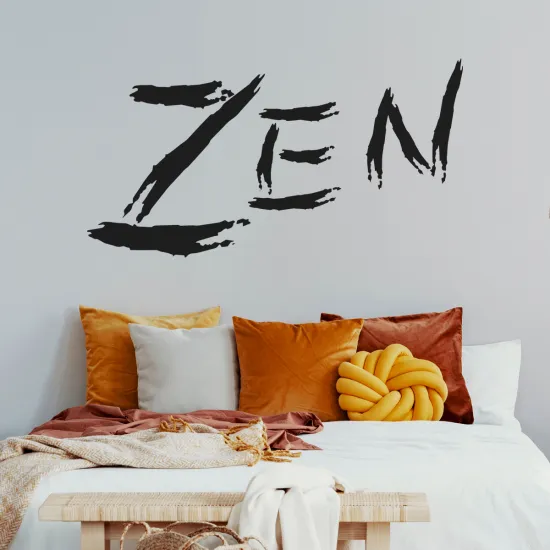 Sticker Mural - Zen