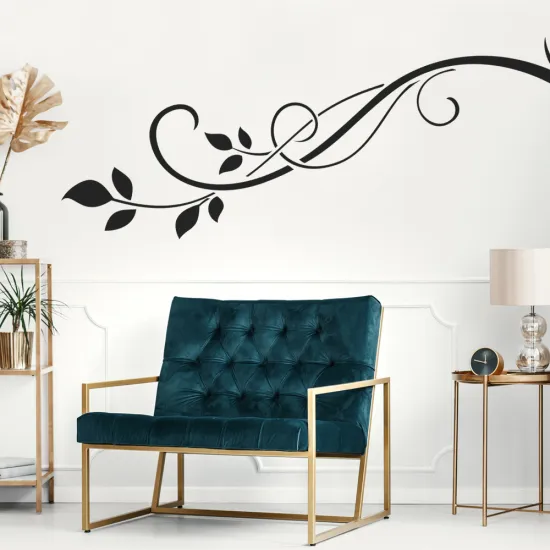 Sticker Mural - Branche florale