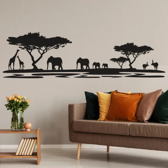 Sticker Mural - Afrique