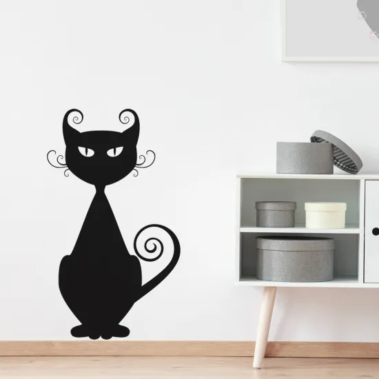 Sticker Mural - Chat