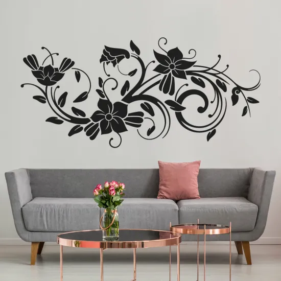 Sticker Mural - Fleurs