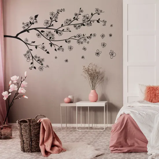 Sticker Mural - Branche Sakura