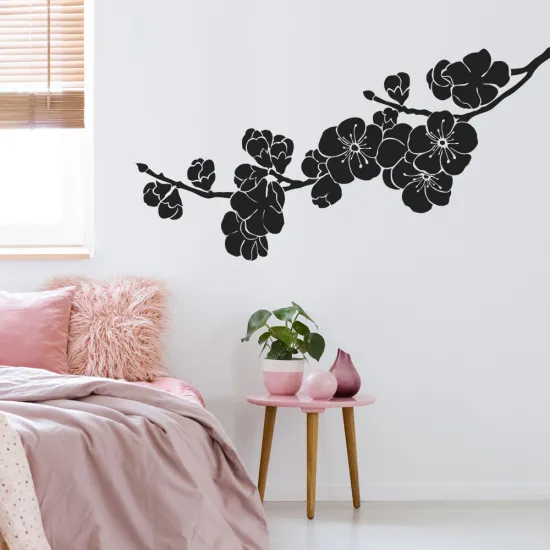 Sticker Mural - Branche florale