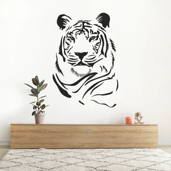 Sticker Mural - Tigre