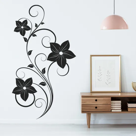 Sticker Mural - Fleurs