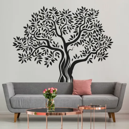 Sticker Mural - Arbre Olivier