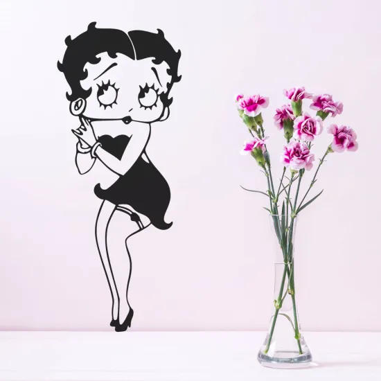 Sticker Mural - Betty Boop