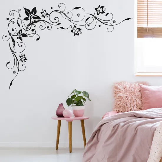 Sticker Mural - Composition florale