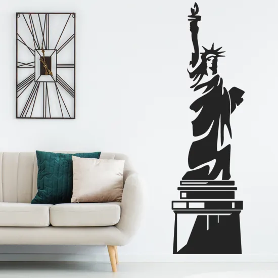 Sticker Mural - Statue de liberté