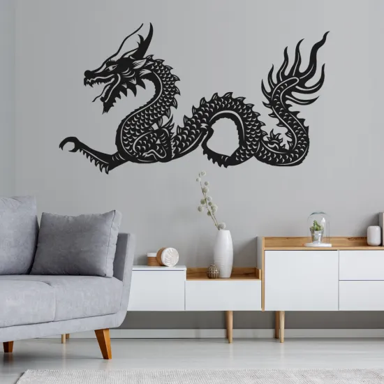 Sticker Mural - Dragon