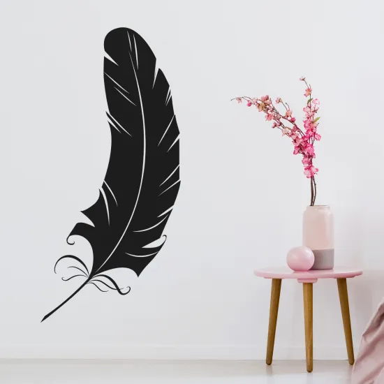 Sticker Mural - Plume