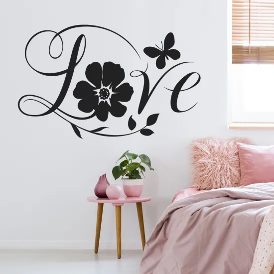 Sticker Mural - Love