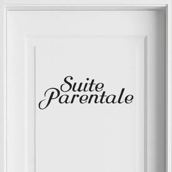 Sticker Mural - Suite Parentale