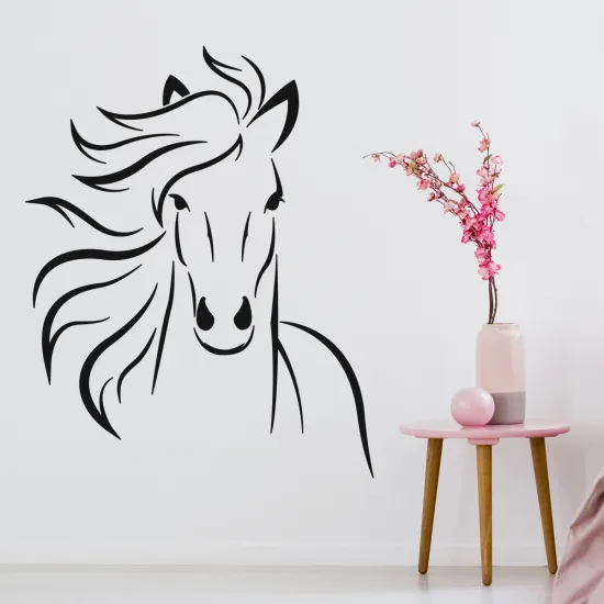 Sticker Mural - Cheval