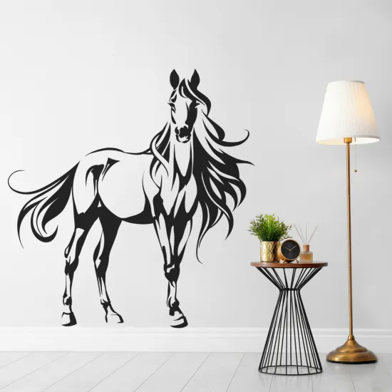 Sticker Mural - Cheval