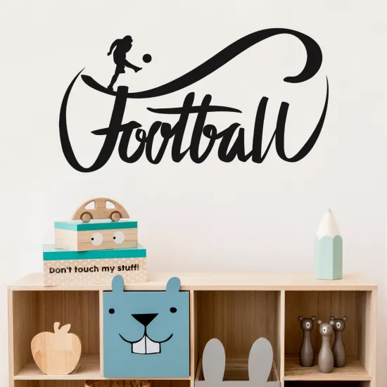 Sticker Mural - Football