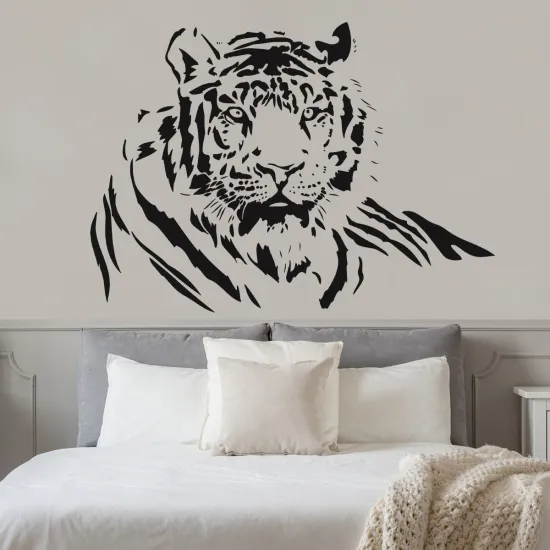 Sticker Mural - Tigre