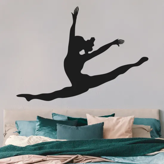 Sticker Mural - Danseuse