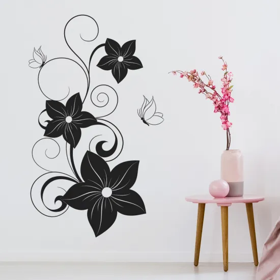 Sticker Mural - Fleurs